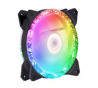Cooler Master MasterFan MF120 Prismatic A-RGB 120mm Case Fan - Black