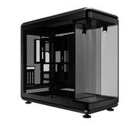 Cooler Master MasterFrame 360 Panorama Black Mid Tower Tempered Glass