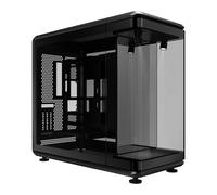 Cooler Master MasterFrame 360 Panorama Chassis, Black, Mid Tower, USB-C / USB-A,