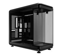 Cooler Master MasterFrame 360 Panorama Mid Tower ATX Case with Tempered Glass Showcase Design - MF360-KINN-S00