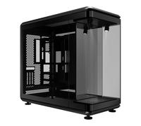 Cooler Master MasterFrame 360 Panorama Open-Frame ATX PC Case, 3-Side Panoramic Tempered Glass, 430mm GPU Max, 360mm Radiator Support, PCIe 5.0, Supports Up to 12×120mm Fans, USB4 Type-C