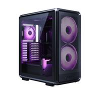Cooler Master MasterFrame 500 MESH, Black, Mid Tower w/ TG Window, 3x SickleFlow