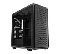 Cooler Master MasterFrame 600, Black, Mid Tower Chassis w/ TG, 4x Mobius Fans, U