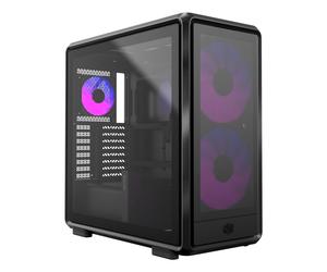 Cooler Master MasterFrame 600 Mesh Midi Tower Black