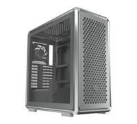 Cooler Master MasterFrame 600, Silver, Mid Tower w/ TG Window, 4x SickleFlow ARG