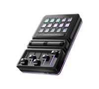 Cooler Master MasterHUB Creator Kit: Fully Modular Allows You to Customize with Base, 15xKeys IPS Display, 2xRoller, and 5xFader Modules - Empowering Your Workflow