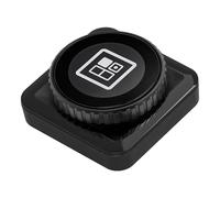 Cooler Master MasterHUB Encoder Dial with IPS Display: Freeform 2.0 Modular Platform - Scene Switching, Volume Control, Clock, Timer, and Endless Creative Possibilities