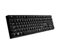 Cooler Master MasterKeys Pro L White LED Mechanical Gaming Keyboard, Cherry MX Blue, Full Size (Large)