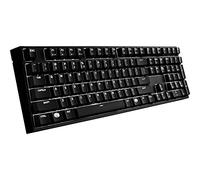 Cooler Master MasterKeys Pro L White LED Mechanical Gaming Keyboard, Cherry MX Red, Full Size (Large)