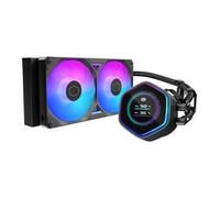 Cooler Master MasterLiquid 240 Atmos II LCD Intel/AMD CPU Liquid Coole