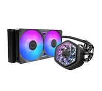 Cooler Master MasterLiquid 240 Atmos II VRM Fan ARGB Liquid CPU Cooler