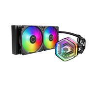 Cooler Master MasterLiquid 240 ATMOS Processor Liquid cooling kit 12 cm Black