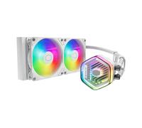 Cooler Master MasterLiquid 240 ATMOS White Processor Liquid cooling ki
