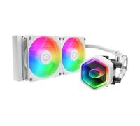 Cooler Master Masterliquid 240 Core Ii 240Mm Argb Liquid Cpu Cooler Dual Chamber