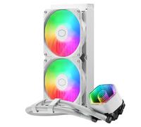 Cooler Master MasterLiquid 240 Core II ARGB White All In One Liquid CPU Cooler