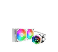 Cooler Master Masterliquid 240 Core Ii Cpu Liquid Cooler - White White