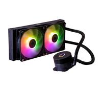 Cooler Master MasterLiquid 240L Core ARGB Processor Liquid cooling kit 12 cm Black