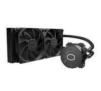 Cooler Master MasterLiquid - Core Processor Liquid AIO 240mm Black - MLW-D24M-A17PK-R1