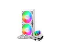 Cooler Master MasterLiquid 240mm ARGB AIO Liquid Coolor - White