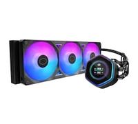 Cooler Master MasterLiquid 360 Atmos II LCD ARGB All In One CPU Cooler - 360mm