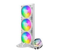 Cooler Master MasterLiquid 360 ATMOS White Processor Liquid cooling kit 12 cm 1 pc(s)