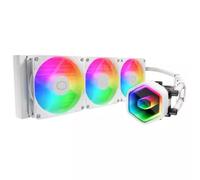 Cooler Master MasterLiquid 360 Core II White All-in-one liquid cooler 12 cm 650 RPM 1750 RPM 120 m/h White