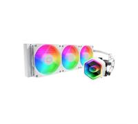 Cooler Master MasterLiquid 360 Core II White Processor Liquid Cooling Kit 4.72 1