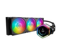 Cooler Master MasterLiquid 360mm Ion Dual Chamber LCD AIO ARGB Liquid Cooler - MLY-D36M-A24PZ-R1