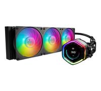 Cooler Master MasterLiquid 360mm Ion Dual Chamber LCD AIO ARGB Liquid Cooler - MLY-D36M-A24PZ-R1