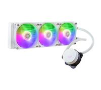 Cooler Master MasterLiquid 360L Core ARGB White All In One Liquid CPU Cooler - 360mm