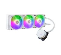 Cooler Master MasterLiquid 360L Core ARGB White All In One Liquid CPU Cooler - 360mm