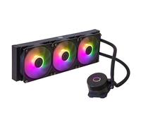 Cooler Master MasterLiquid 360L Core ARGB Processor Liquid cooling kit 12 cm Bla