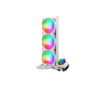Cooler Master MasterLiquid 360mm ARGB AIO Liquid Coolor - White