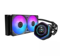 Cooler Master MasterLiquid Atmos II 240 LCD Black Processor Liquid cooling kit 12 cm 1 pc(s)
