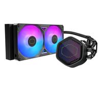 Cooler Master MasterLiquid Atmos II 240 Pixel LED Black Processor Liquid cooling
