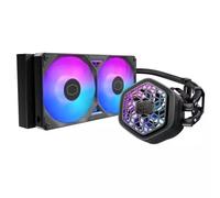 Cooler Master MasterLiquid Atmos II 240 VRM Fan Black Processor All-in-one liquid cooler 12 cm 1 pc(s)
