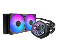 Cooler Master MasterLiquid 240 Atmos II VRM Fan ARGB All In One CPU Cooler - 240mm