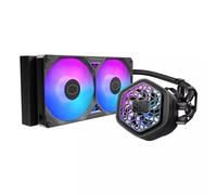 Cooler Master MasterLiquid Atmos II 240 VRM Fan Black Processor Liquid cooling kit 12 cm 1 pc(s)