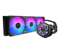 Cooler Master MasterLiquid Atmos II 360 VRM Fan Black Processor Liquid cooling