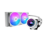 Cooler Master MasterLiquid Core Nex 240 White ARGB All in One Liquid C
