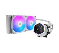 Cooler Master MasterLiquid Core Nex Digital 240 White ARGB All in One