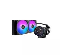 Cooler Master MasterLiquid Core Nex Digital 240 AIO CPU Cooler, Black, 2 x 120mm
