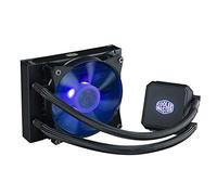 Cooler Master MasterLiquid LC120E RGB Close-Loop AIO CPU Liquid Cooler, 120mm Radiator, Dual Chamber RGB Pump, Dual MF120R RGB Fans, RGB Lighting for AMD Ryzen/Intel LGA1200/1151