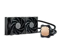 Cooler Master MasterLiquid Lite 240 Processor All-in-one liquid cooler 12 cm Black 1 pc(s)