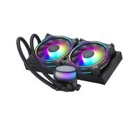 Cooler Master MasterLiquid ML240 Illusion Processor All-in-one liquid cooler Black