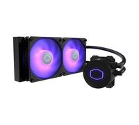 Cooler Master MasterLiquid ML240L V2 RGB Processor All-in-one liquid cooler 12 cm Black 1 pc(s)