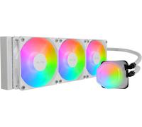 Cooler Master MasterLiquid ML360 Illusion ARGB Close-Loop AIO CPU Liquid Cooler, Translucent Dome, 360mm Radiator, MF120 Halo PWM, AMD Ryzen AM5/AM4, Intel LGA1700/1200 (MLX-D36M-A18P2-R1)