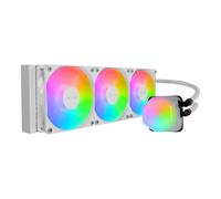 Cooler Master MasterLiquid ML360 Illusion ARGB Close-Loop AIO CPU Liquid Cooler, Translucent Dome, 360mm Radiator, MF120 Halo PWM, AMD Ryzen AM5/AM4, Intel LGA1700/1200 (MLX-D36M-A18P2-R1)