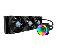 Cooler Master MasterLiquid ML360 Mirror ARGB Close-Loop AIO CPU Liquid Cooler, Mirror ARGB Pump, 360 Radiator, Triple SickleFlow 120mm, 3rd Gen Dual Chamber Pump for AMD Ryzen/Intel LGA1200/1151