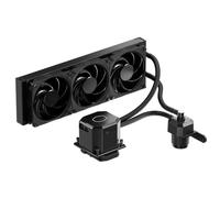 Cooler Master MasterLiquid ML360 SUB-ZERO CPU Liquid Cooler - TEC AIO Water Cooling System with Intel® Cryo Cooling Technology (LGA 1200) Water Block, Enhanced Pump, 360mm Radiator with SF120R Fans